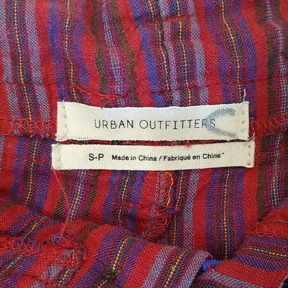 Urban outfitters PaperbagStriped Women's short S-P - Picture 5 of 8